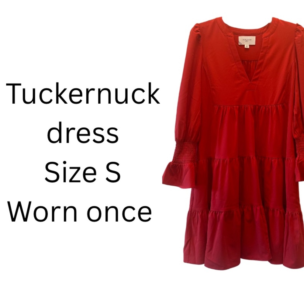 Red Tuckernuck Dress